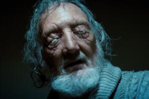 Robert Eglund como Victor Creel en STRANGER THINGS