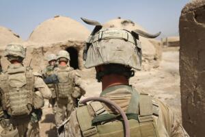 Marines en Afganistan