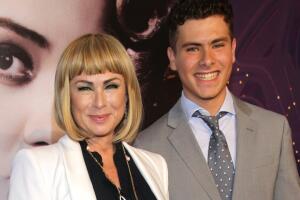 Lety Calderón y su hijo Carlo
