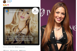 Shakira