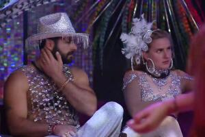 Adrián y Nuja discuten en ¿Apostarías por mí?