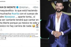 Adrián Di Monte insulta a Sarita Sosa