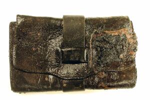 El submarino Hunley.