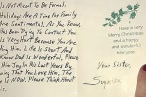 Carta Samantha Markle a su hermana Meghan Markle 