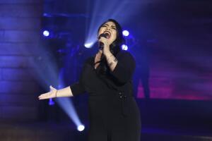 Las presentaciones de La Reina de la Canción en fotos