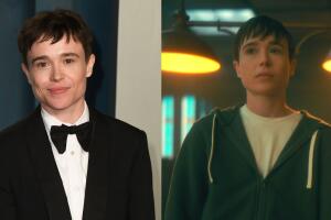 Elliot Page como Viktor Hargreeves Edades de actores The Umbrella Academy vs personajes.jpg