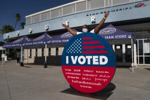 Election 2020 Early Voting California