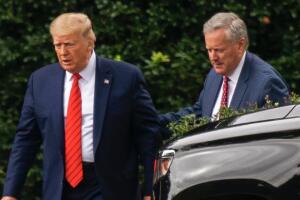 Donald Trump, Mark Meadows