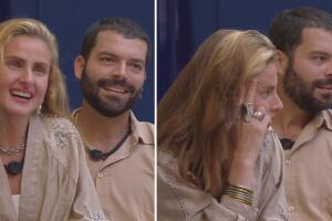 Nuja y Adrián ganaron su apuesta de 1 dólare en ¿Apostarías por mí?