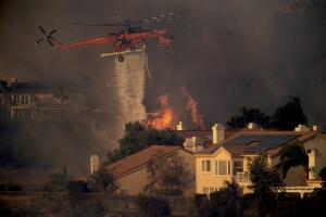 Saddleridge fire