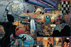 Presentando la Deadpool cueva