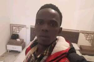 Aliou Candé (photo sent by his brother Djacaria)