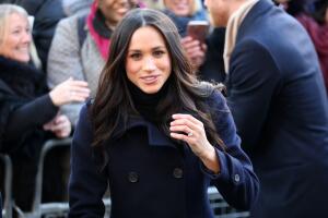 Prince Harry & Meghan Markle Visit Nottingham