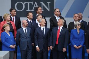 World Leaders Meet For NATO Summit In Brussels