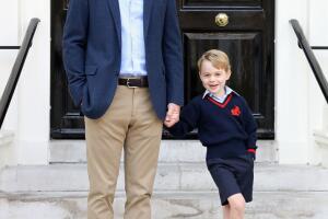 Príncipe William y el príncipe George