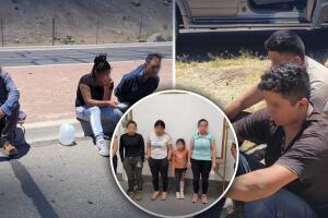Arrestos y detenciones en la frontera.