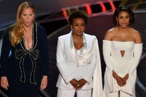 Amy Schumer, Wanda Sykes y Regina Hall