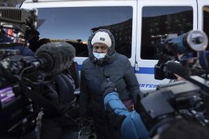 Apartment Building Fire