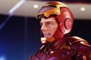 Tom Cruise como Iron Man