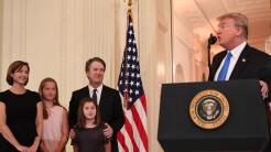 Brett Kavanaugh, el elegido de Trump para magistrado de la Corte Suprema