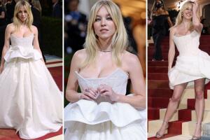 Sydney Sweeney en la Met Gala 2022