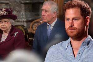 El príncipe Harry reprocha al príncipe Carlos de "tratarlo de la forma en que lo trató" la reina Isabel