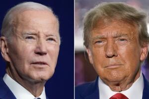 Joe Biden y Donald Trump