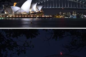 AUSTRALIA-ENVIRONMENT-ENERGY-EARTH-HOUR