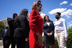 Pelosi mayo 13, Yo Soy Vanessa Guillen