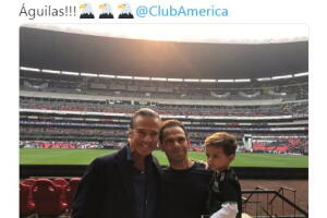 Silvia Navarro hijo Gerardo Casanova 