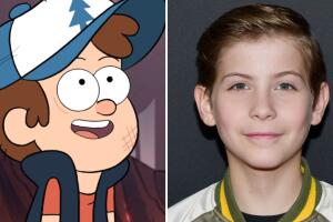 'Gravity Falls', actores elegidos por los fans para un 'live action'