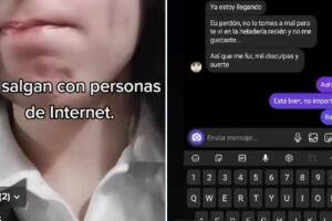 No salgas con gente de Internet