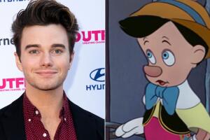 Chris Colfer como Pinocho-live-action-disney