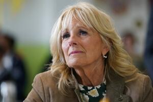 Russia Ukraine War Jill Biden