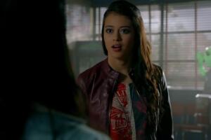 Amber Midthunder como Rosa Ortecho en ‘Roswell, New México’. .jpg