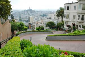 Lombard Street in San Francisco