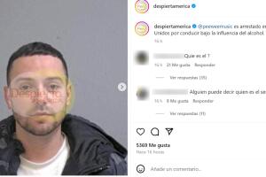 Pee Wee fue arrestado en Texas por conducir presuntamente alcoholizado. 