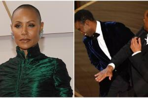 Jada Pinkett habla de la cachetada que Will Smith le dio a Chris Rock