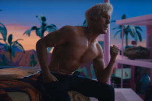 Ryan Gosling como Ken en 'Barbie' 