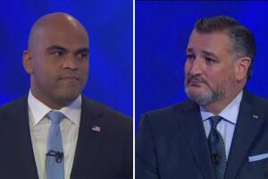 debate senadores colin allred ted cruz