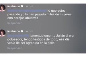 Imelda Tuñón acusa al fallecido Julián Figueroa de haberla agredido
