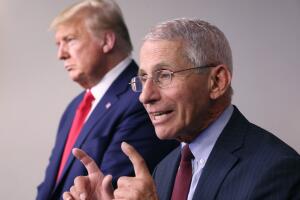 Fauci, un reconocido experto que tiene décadas dedicado a la salud pública, que el coronavirus ha hecho más visible.