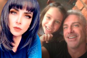 Lisset asegura que su ex Lisardo no se hace cargo de la manutención de su hija