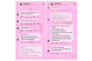 Así reaccionó Vivian de la Torre.