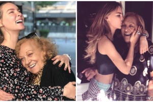 Belinda todavía no supera la muerte de su abuela Juana