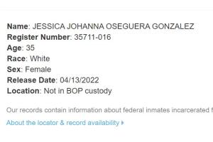 Jessica Johanna Oseguera González