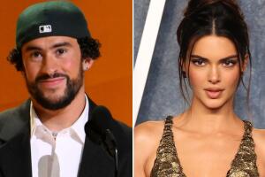 Las fotos de Bad Bunny y Kendall Jenner en paseo a caballo en medio de supuesto romance