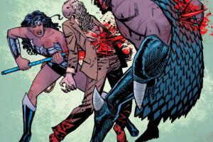 Wonder Woman asesina