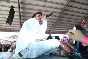 40 mil personas celebraron Fiestas Patrias en San Antonio