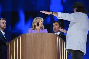 Jill Biden Convencion Nacional Democrata 2024